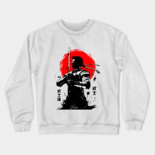 The Samurai II (I) Crewneck Sweatshirt